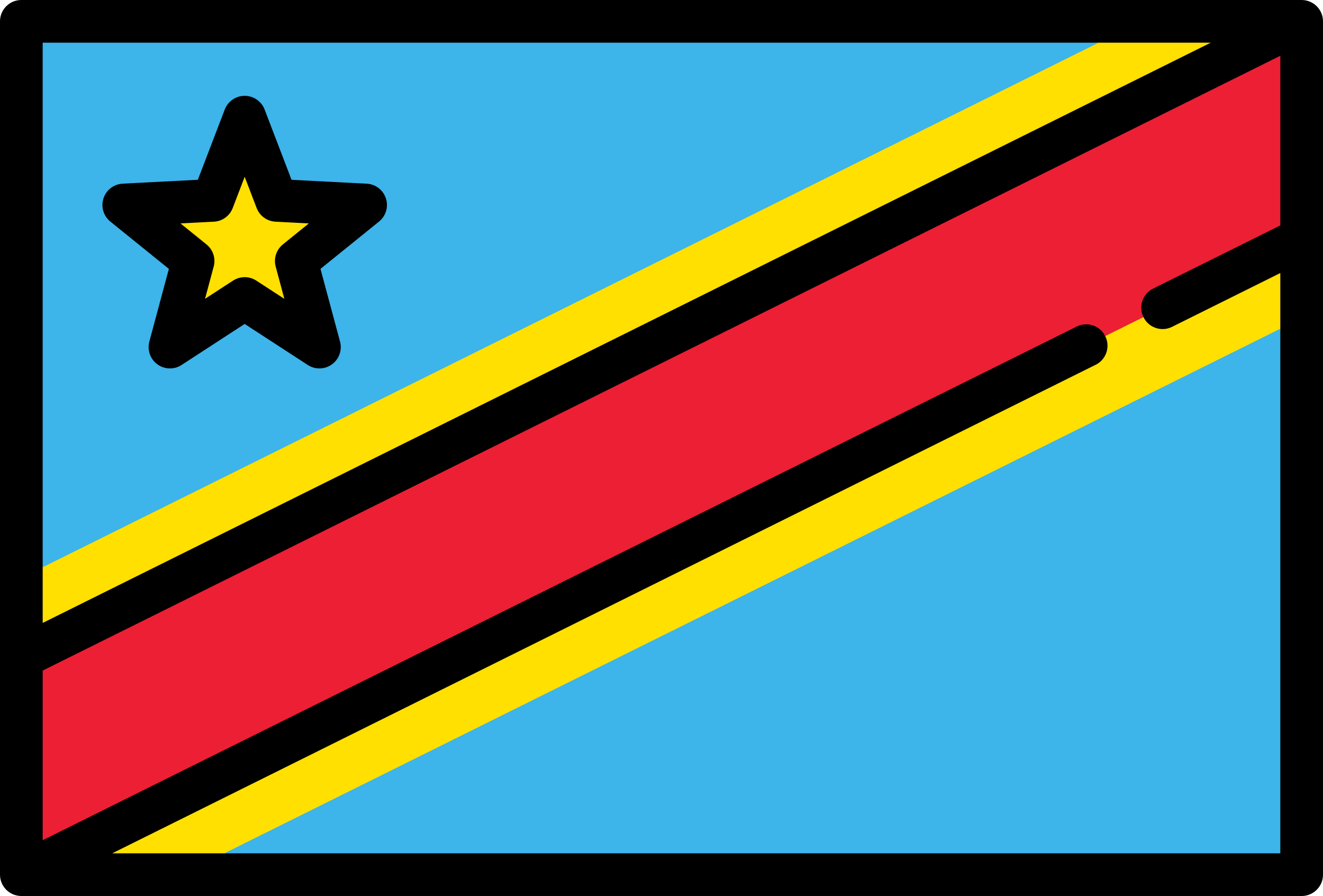 Democratic Republic Of Congo Stencil Svg Design File Free Vectors